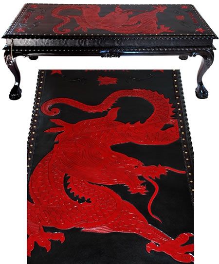 Awesome Latest Dragon Coffee Tables For Flying Dragon Coffee Table Is Urbane And Classy (View 25 of 50)