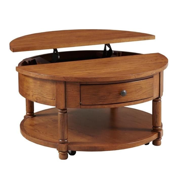 Awesome Latest Round Oak Coffee Tables Pertaining To Coffee Table Cool Mid Century Coffee Table For Your Home Mid (View 37 of 40)