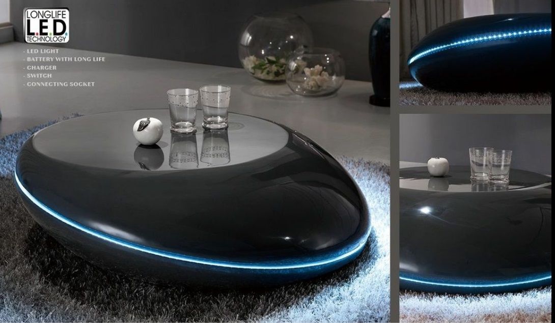 Awesome New Oval Gloss Coffee Tables Within Oval Gloss Coffee Table Axiomatica (Photo 10 of 40)