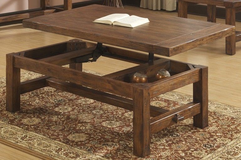 Awesome New Solid Wood Coffee Tables Pertaining To Solid Wood Coffee Table (Photo 17 of 50)