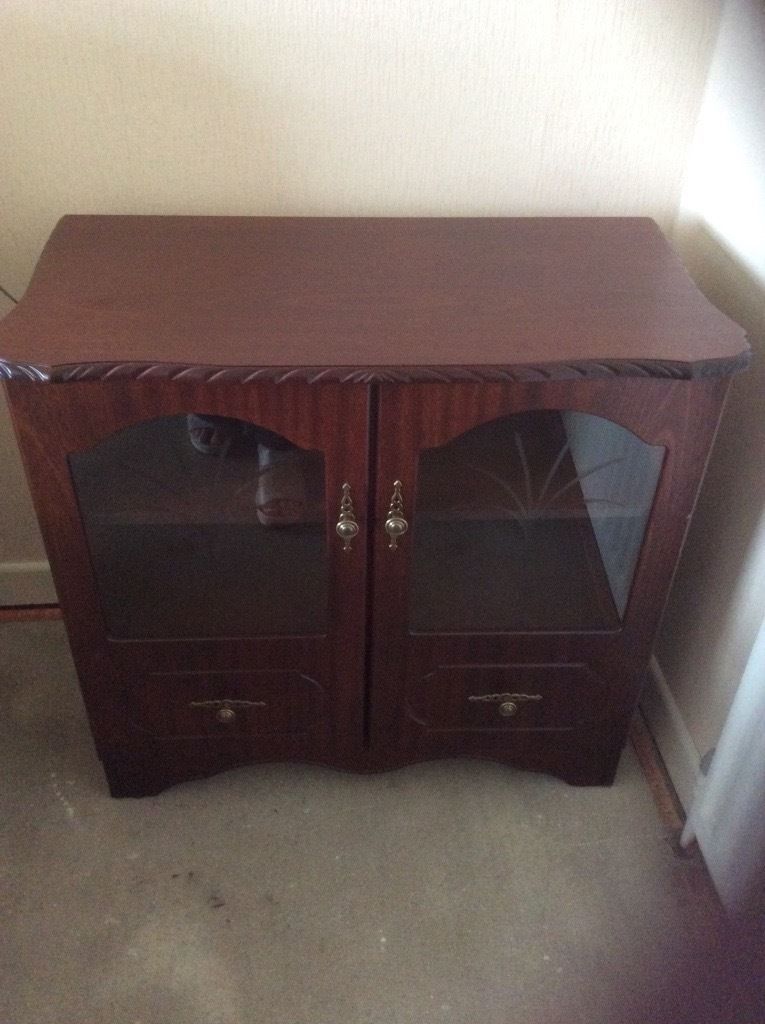 Awesome Popular Mahogany TV Cabinets Throughout Mahogany Tv Cabinet In Ballymena County Antrim Gumtree (View 40 of 50)