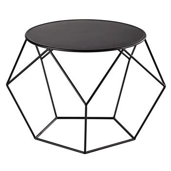 Awesome Popular Metal Coffee Tables Intended For Coffee Tables Wood Metal Tables Maisons Du Monde (Photo 19 of 50)
