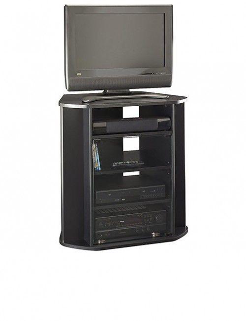 Awesome Popular Tall Black TV Cabinets Regarding Best 25 Tall Corner Tv Stand Ideas On Pinterest Tall (Photo 14 of 50)