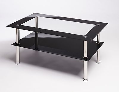 Awesome Preferred Black Glass Coffee Tables With Regard To Black Glass Coffee Table (Photo 22 of 50)