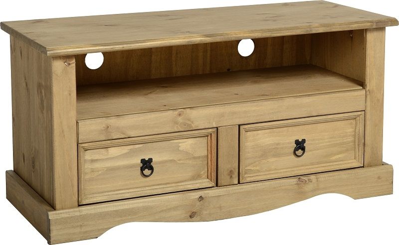 Awesome Preferred Hardwood TV Stands For Corona Tv Stand Living Room Furniture Solid Wood Mexican Pine (Photo 36 of 50)