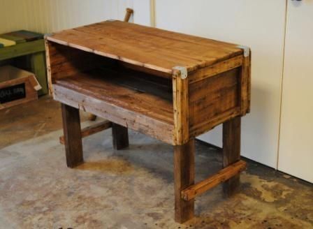 Awesome Preferred RecycLED Wood TV Stands For Hand Made Reclaimed Wood Tv Stand Sb Designs Custommade (Photo 6 of 50)