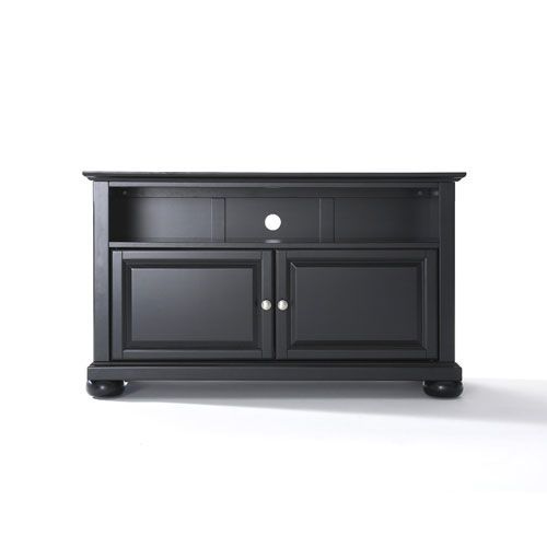 Featured Photo of Small Black TV Cabinets