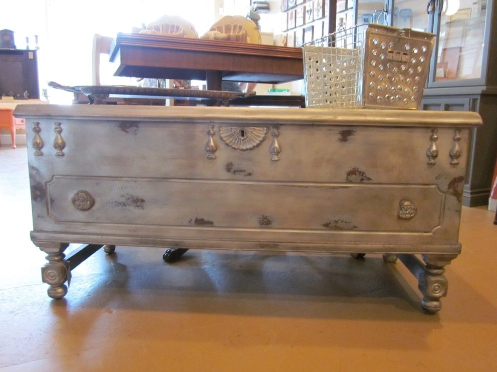 Awesome Preferred Storage Trunk Coffee Tables Inside Steamer Trunk Coffee Table (Photo 35 of 50)