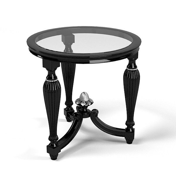 Awesome Premium Baroque Coffee Tables For Francesco Molon Black (View 43 of 50)