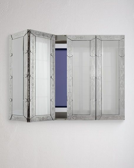Awesome Premium Mirrored TV Cabinets Intended For Venetian Style Mirrored Flat Screen Tv Wall Cabinet (Photo 10 of 50)