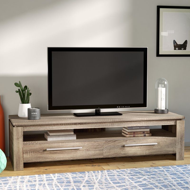 Awesome Premium Modern Style TV Stands With Modern Contemporary Tv Stands Youll Love Wayfair (Photo 10 of 50)
