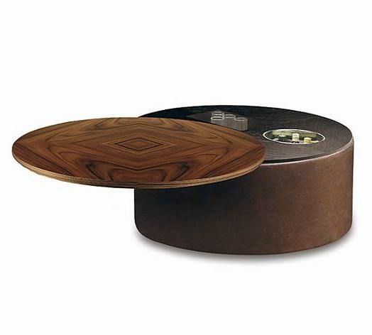 Awesome Series Of Circular Coffee Tables With Storage Within Round Coffee Table With Storage (View 4 of 50)