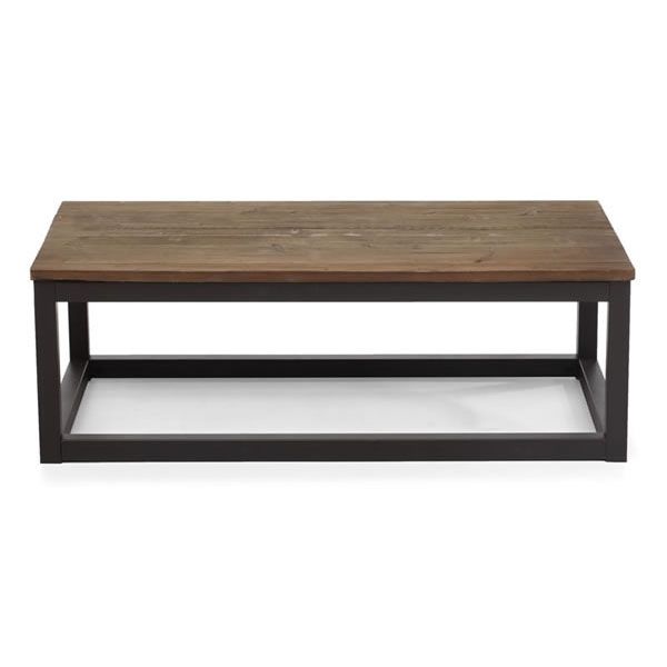 Awesome Series Of Long Coffee Tables Regarding Civic Center Long Coffee Table Moss Manor A Design House (View 21 of 50)