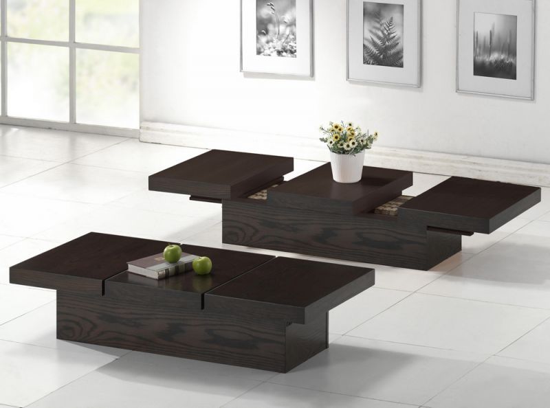 Awesome Series Of White And Brown Coffee Tables Regarding 10 Best Modern Living Room Hacks Using Storage Coffee Table (View 32 of 40)