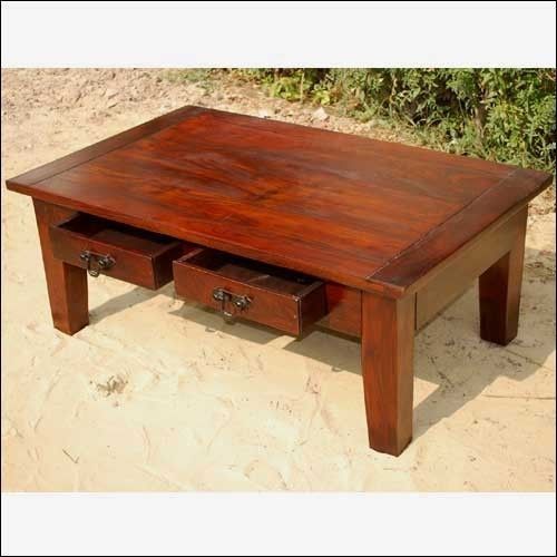 Awesome Top Large Wood Coffee Tables With Coffee Tables (View 39 of 50)