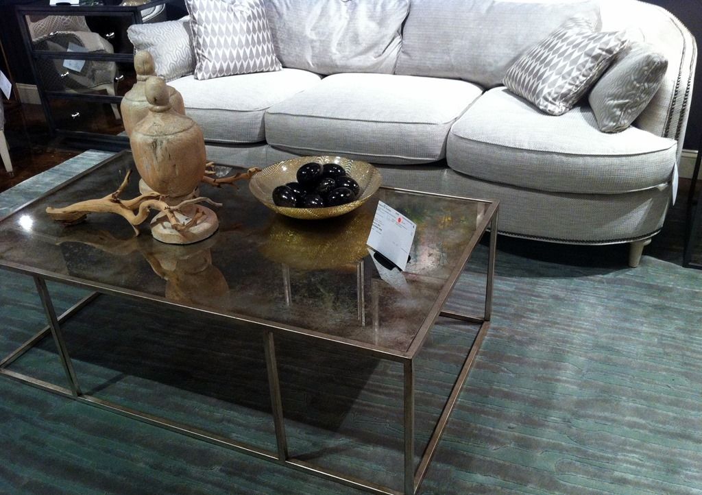 Awesome Top Mercury Glass Coffee Tables With Regard To 4 Key Trends From High Point Market Heather Scott Home Design (Photo 5 of 50)