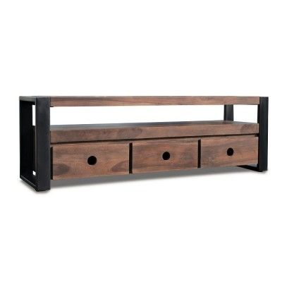 Awesome Top Wooden TV Cabinets With Tv Stands Designer Solid Wood Tv Cabinets Obuzi (View 25 of 50)