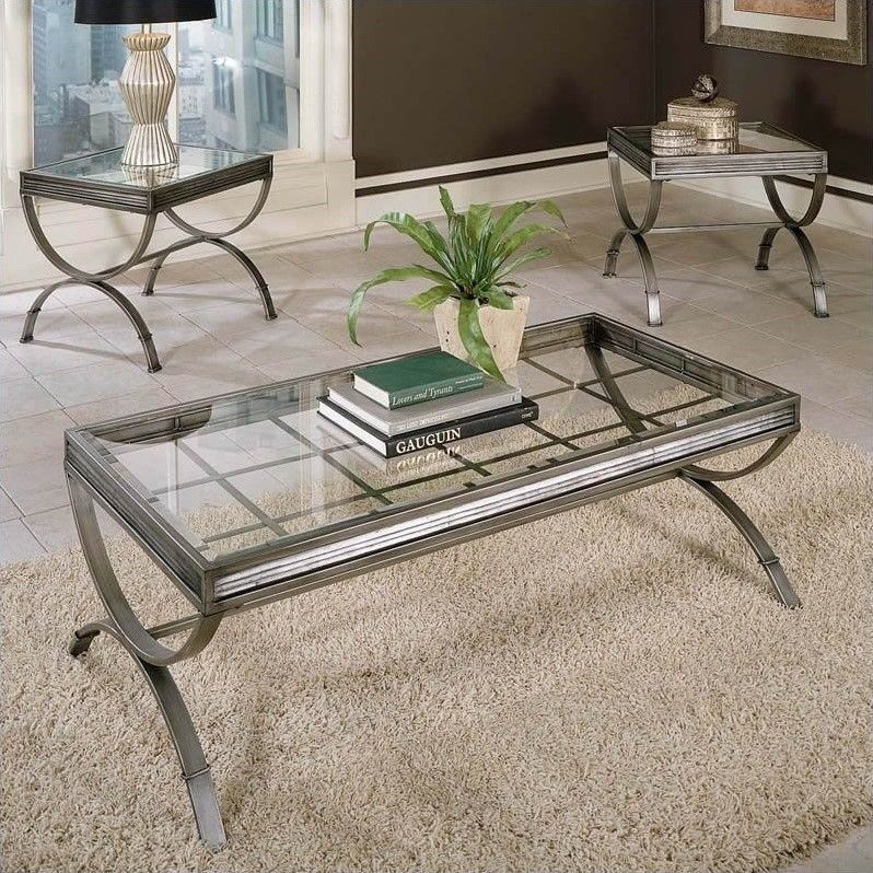 Awesome Trendy Glass And Silver Coffee Tables With Gorgeous Silver Coffee Tables (View 45 of 50)