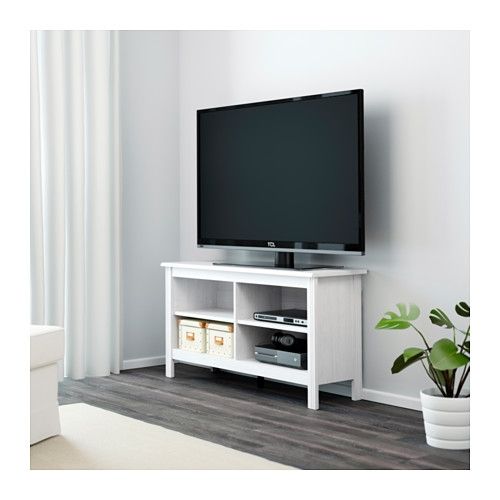 Awesome Trendy Tall Black TV Cabinets Pertaining To Brusali Tv Unit Brown Ikea (Photo 38 of 50)
