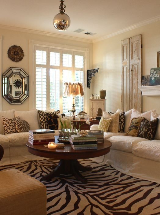 Awesome Unique Large Round Low Coffee Tables Throughout Decorating A Round Coffee Table Kelly Bernier Designs (View 16 of 50)
