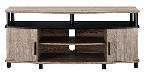 Awesome Unique TV Stands For 50 Inch TVs Within Amazon Ameriwood Home Carson Tv Stand For 50 Inch Tvs Sonoma (View 8 of 50)