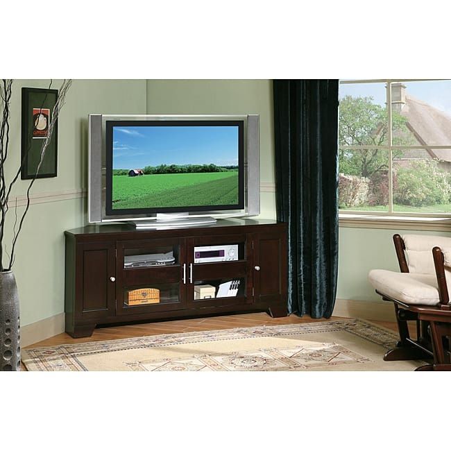 Awesome Variety Of Corner 60 Inch TV Stands Within Williams Home Furnishing 60 Inch Corner Tv Stand Free Shipping (View 11 of 50)