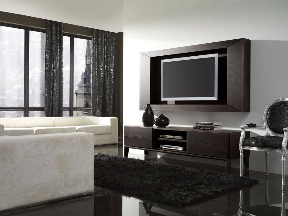 Awesome Well Known Black TV Cabinets With Doors Inside Furniture Astonishing Furniture For Living Room Decoration With (View 30 of 50)