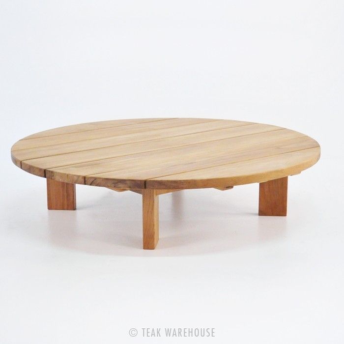 Awesome Wellknown Large Round Low Coffee Tables Regarding Large Round Coffee Table (Photo 2 of 50)
