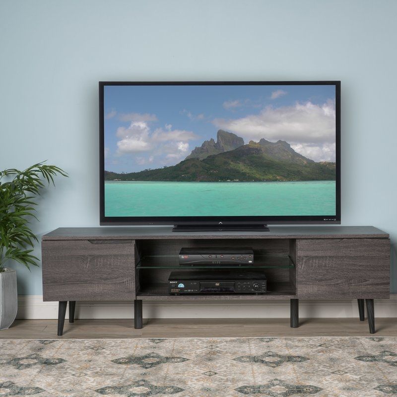 Awesome Wellknown TV Stands For 43 Inch TV Intended For Tv Stands Youll Love Wayfair (View 30 of 50)