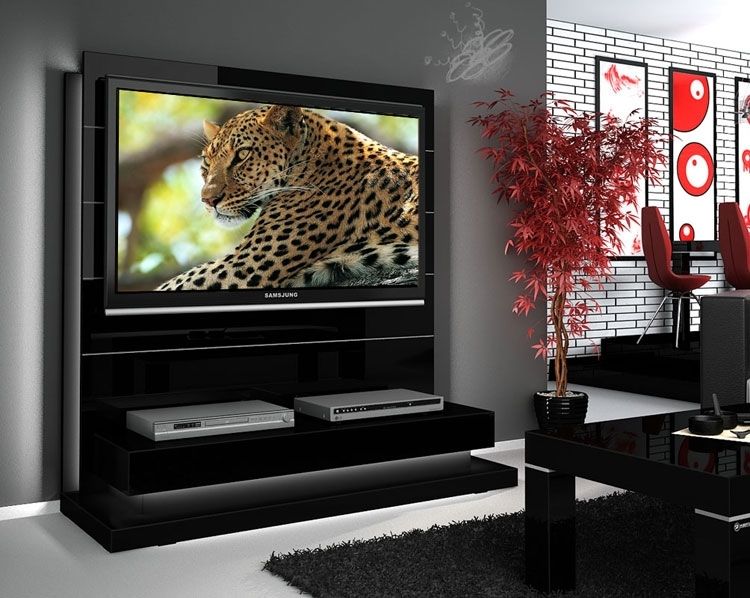 Wooden TV Stands for 55 Inch Flat Screen | Tv Stand Ideas