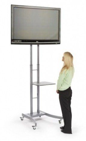 Awesome Wellliked 84 Inch TV Stands Within Tall Tv Stands For Flat Screens Foter (View 9 of 50)