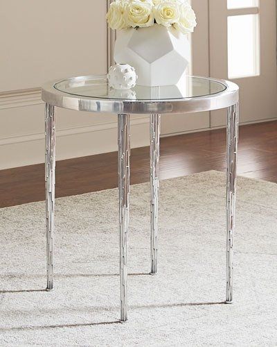 Awesome Wellliked Coffee Tables Mirrored With Marble Mirrored Coffee Tables At Neiman Marcus Horchow (View 44 of 50)