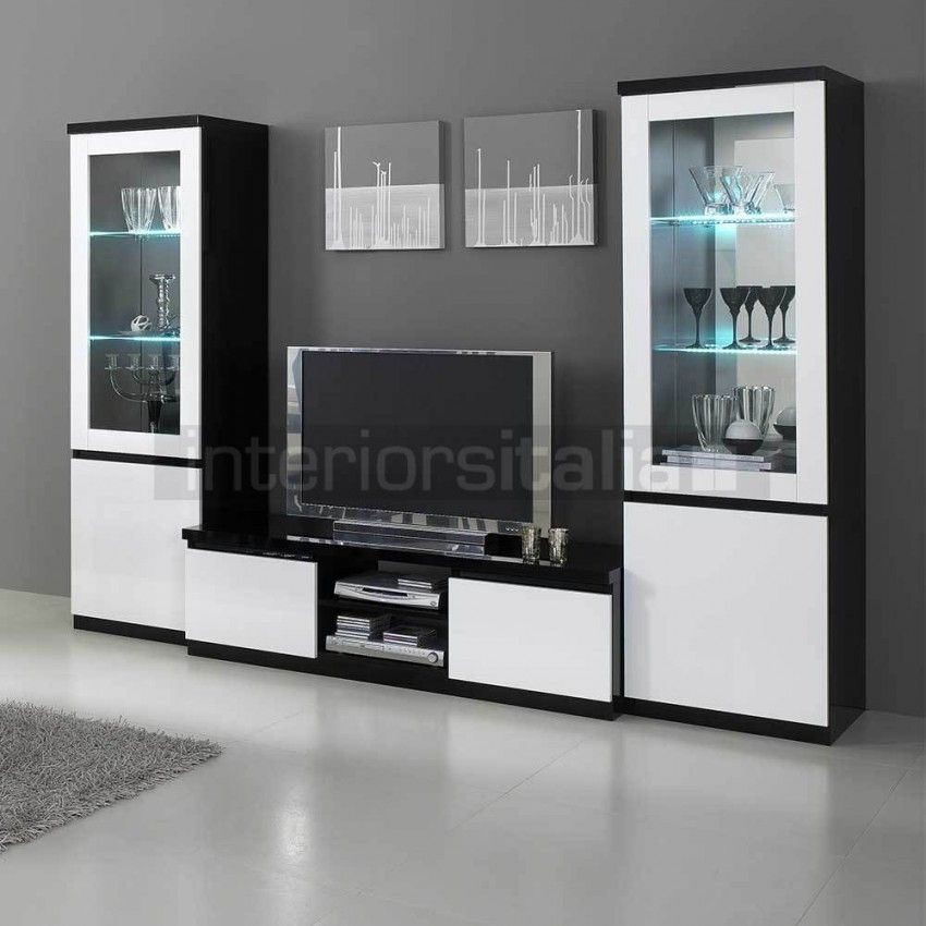 Awesome Wellliked Gloss TV Stands In Modern Italian Tv Units High Gloss Tv Stands On Sale Now (Photo 47 of 50)