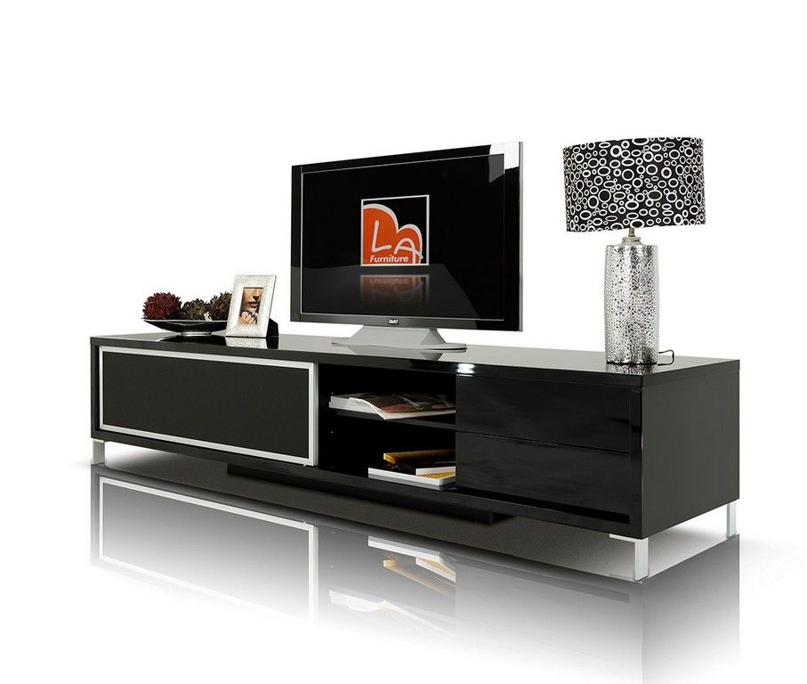Awesome Wellliked Modern Low Profile TV Stands Throughout Low Profile Contemporary Tv Stand (View 8 of 50)
