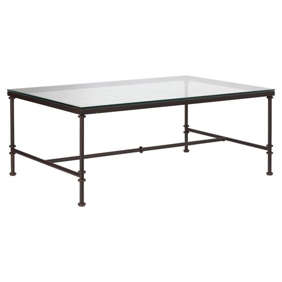 Awesome Widely Used Steel And Glass Coffee Tables Throughout Pompidou Metal Glass Coffee Table Small Oka (View 4 of 50)