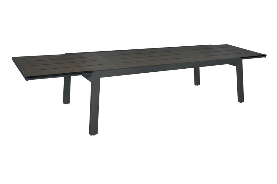 Baia Hpl Extendable Dining Table | Viesso Pertaining To Outdoor Extendable Dining Tables (View 9 of 20)