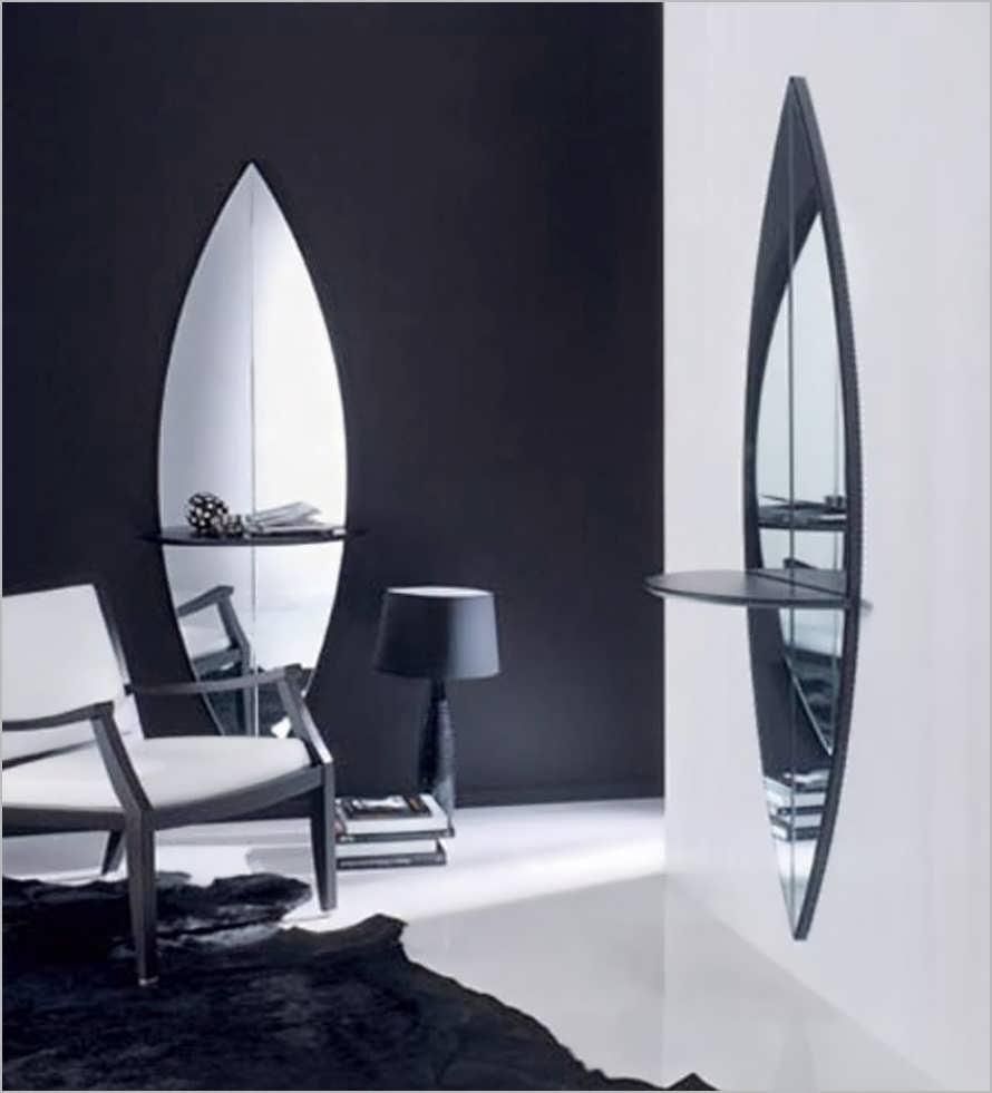 Bathroom : All Modern Bathroom Mirrors Large Modern Mirror Narrow In Large Modern Mirror (Photo 18 of 20)
