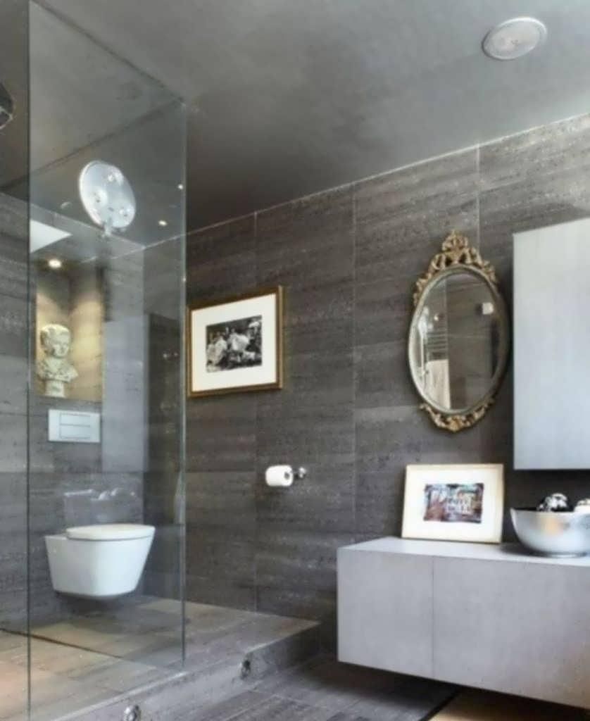 Bathroom : Bathroom Mirror With Integrated Light Ornate Bathroom With Ornate Bathroom Mirrors (View 15 of 20)