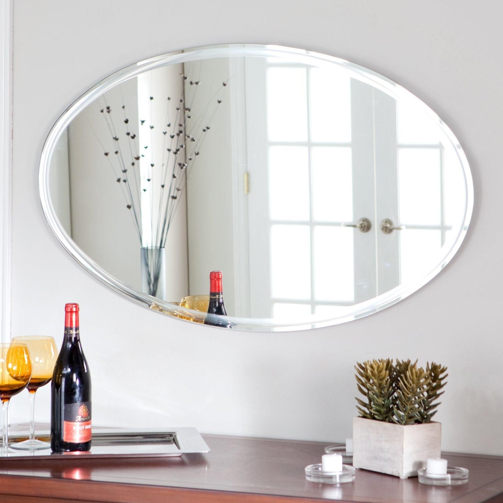 Bathroom Wall Mirrors: Reflections Of Style And Function
