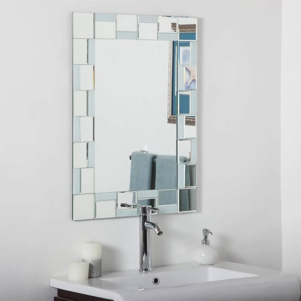 Bathroom : Light Mirror Bathroom Bespoke Bathroom Mirrors Flat Regarding Ornate Bathroom Mirror (View 13 of 20)