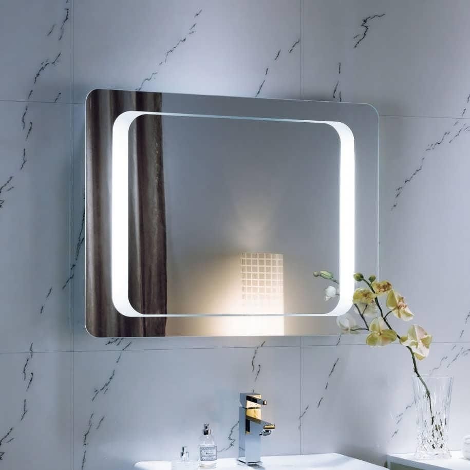 Bathroom : Vanity Mirror Bathroom Vanity Bathroom Mirrors Modern Inside Large Modern Mirror (Photo 12 of 20)