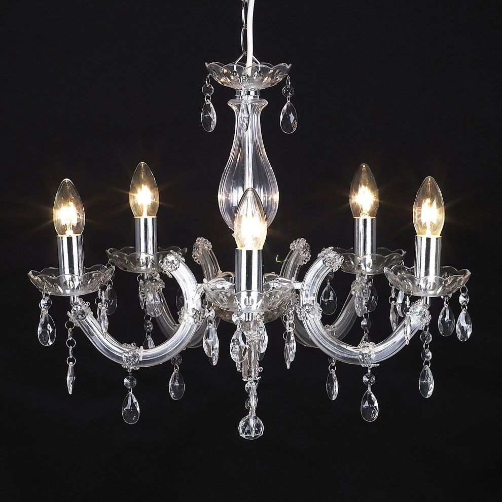 Beautiful Acrylic Chandelier How To Clean Acrylic Ahandelier Regarding Acrylic Chandelier Lighting (View 4 of 25)
