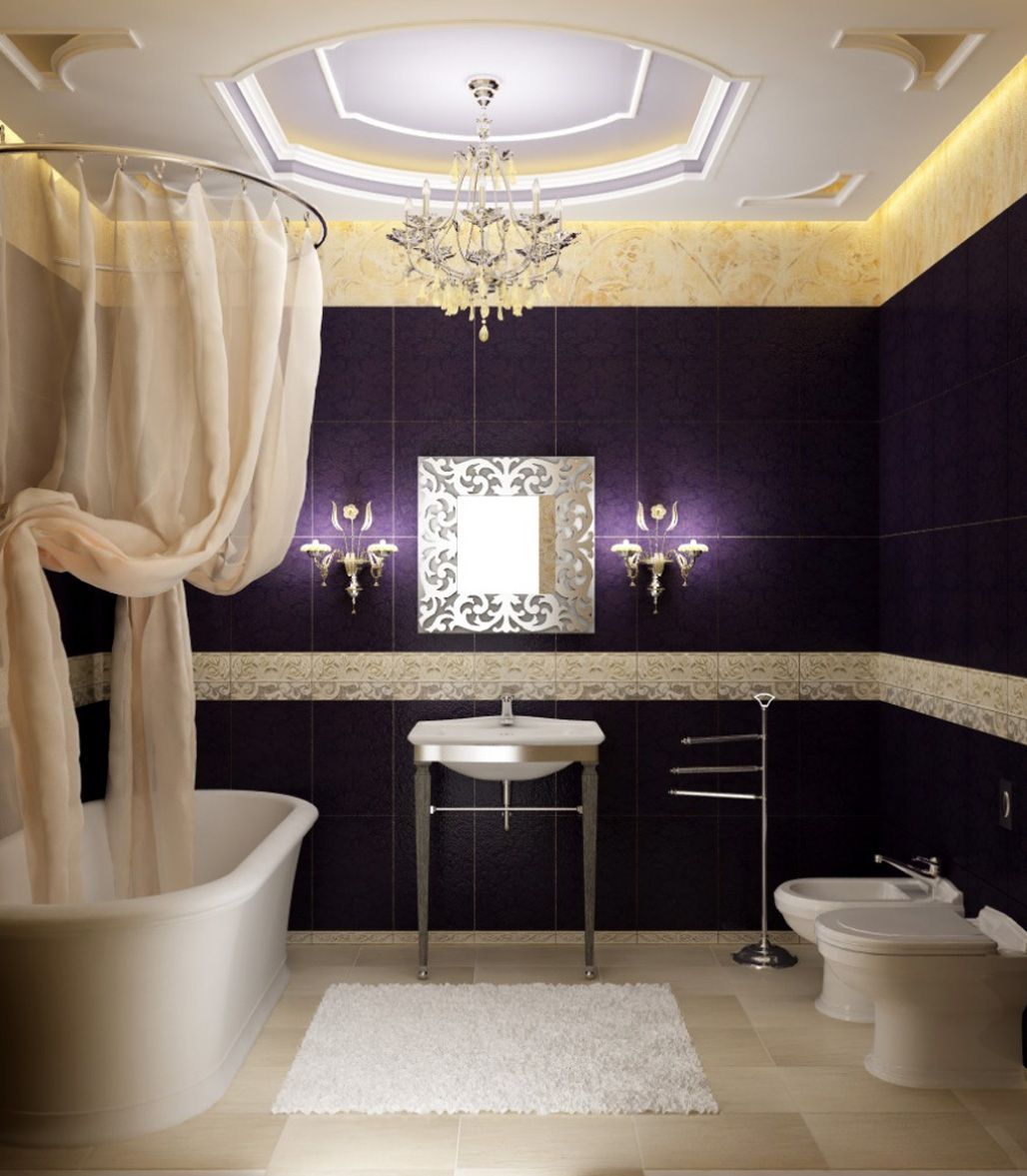 Beautiful Bathroom Ceiling Lights Home Design John With Regard To Chandelier Bathroom Ceiling Lights (View 12 of 25)