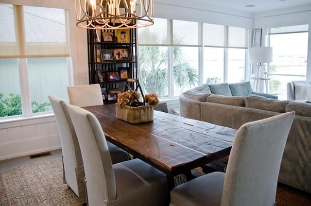 Beautiful Beachy Dining Room Tables Pictures – House Design Throughout Coastal Dining Tables (Photo 5 of 20)