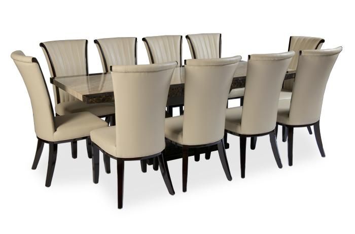 Beautiful Dining Table And 10 Chairs Unique Design Seater Nz White Within 10 Seater Dining Tables And Chairs (View 9 of 20)