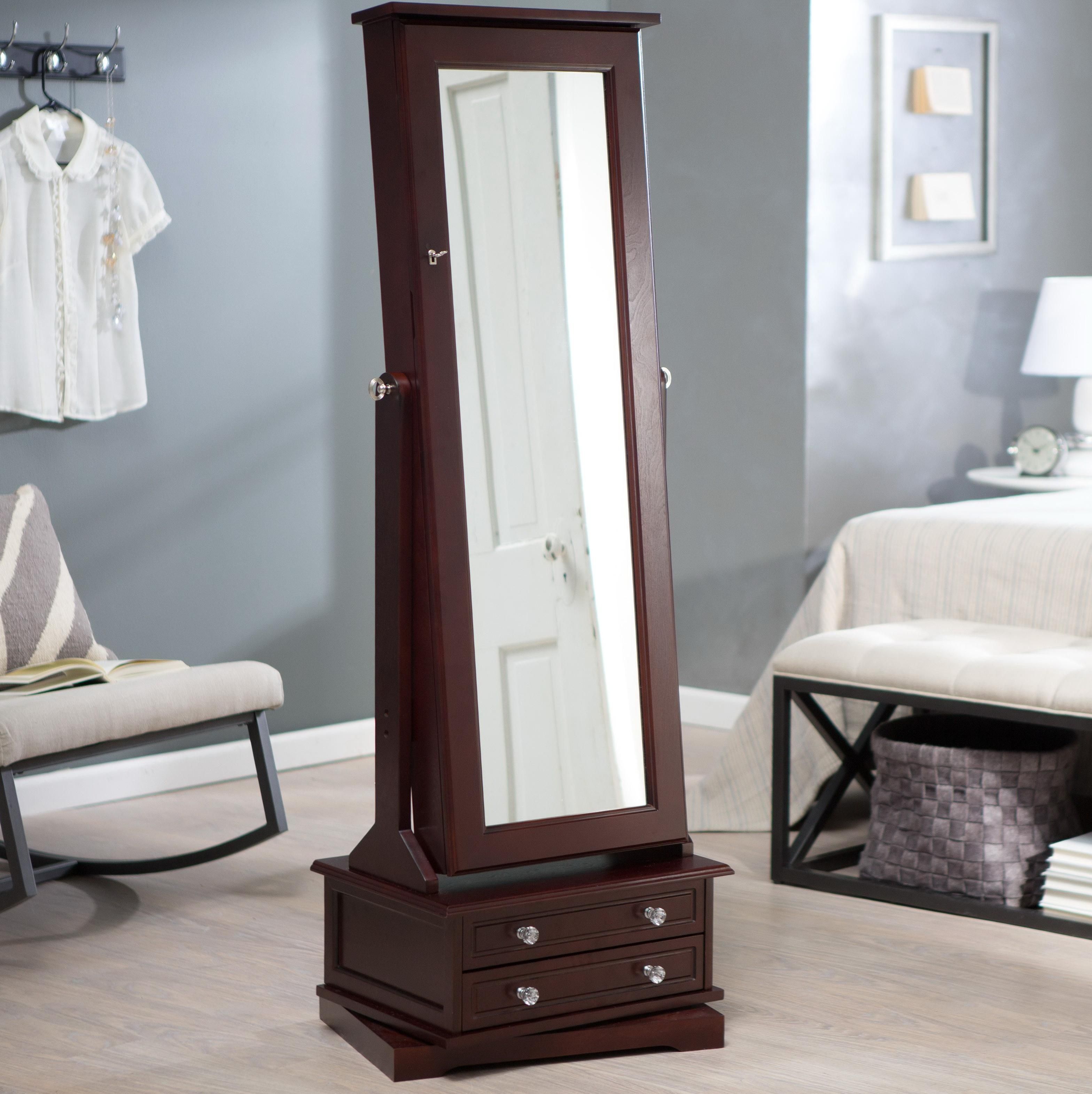 Bedroom Furniture : Floor Mirror White Floor Mirror Shabby Chic With White Shabby Chic Mirror (Photo 20 of 20)