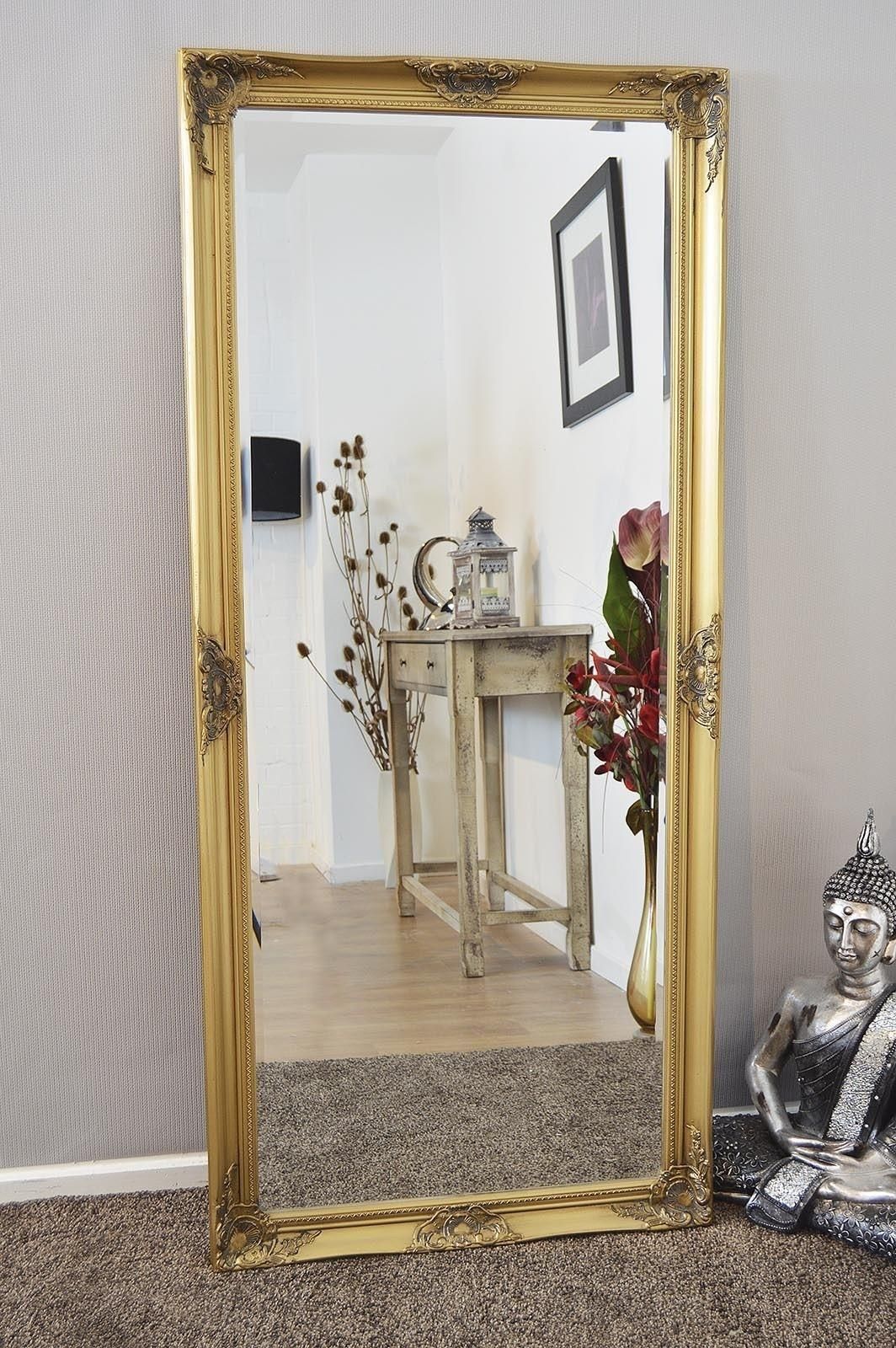Bedroom Furniture Sets : Large Frameless Mirror Frameless Wall Regarding Full Length Large Mirror (Photo 10 of 20)