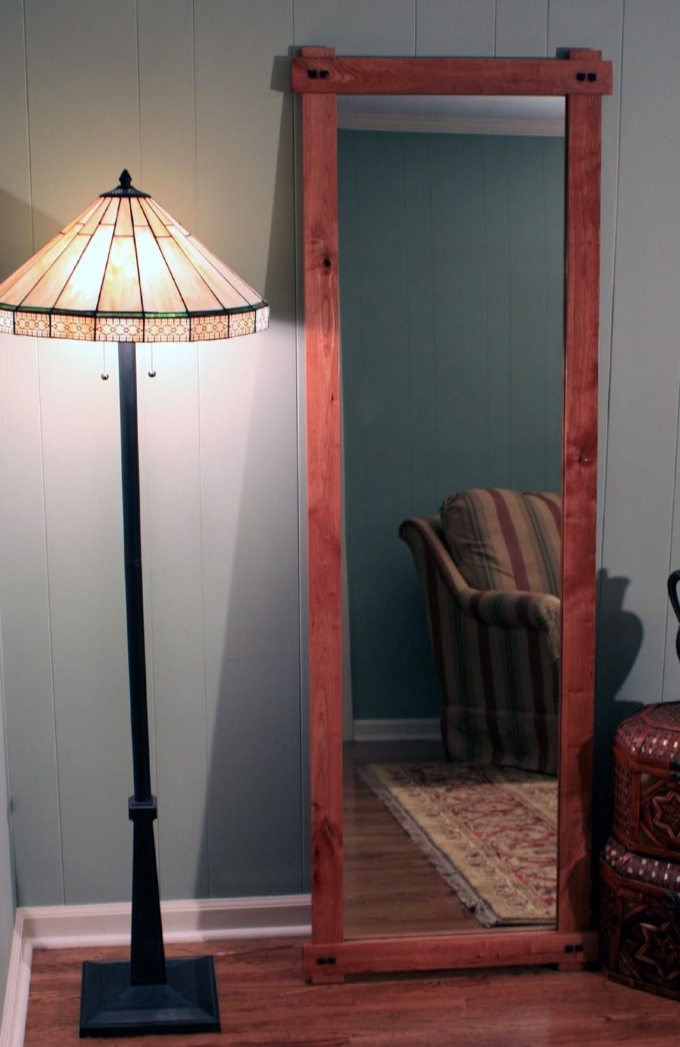Bedroom Furniture : Window Frame Mirror Full Length Mirror Leaner Within Floor Dressing Mirror (Photo 8 of 20)
