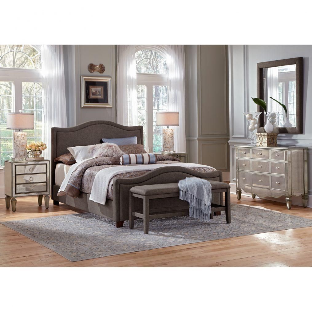 Bedroom: Impressive Bedroom Mirrored Furniture. Indie Bedroom Pertaining To Antique Mirrored Furniture (Photo 17 of 20)