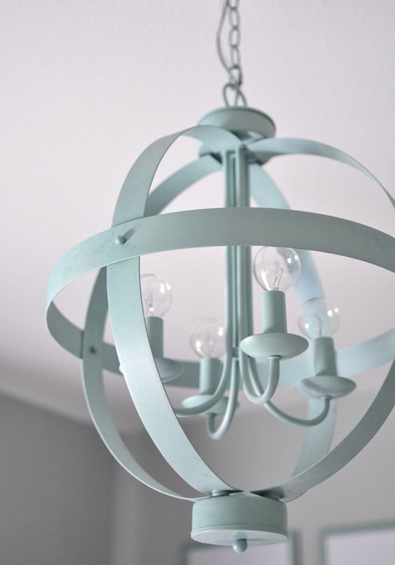 Best 10 Orb Chandelier Ideas On Pinterest Kitchen Lighting Redo For Turquoise Orb Chandeliers (Photo 4 of 25)